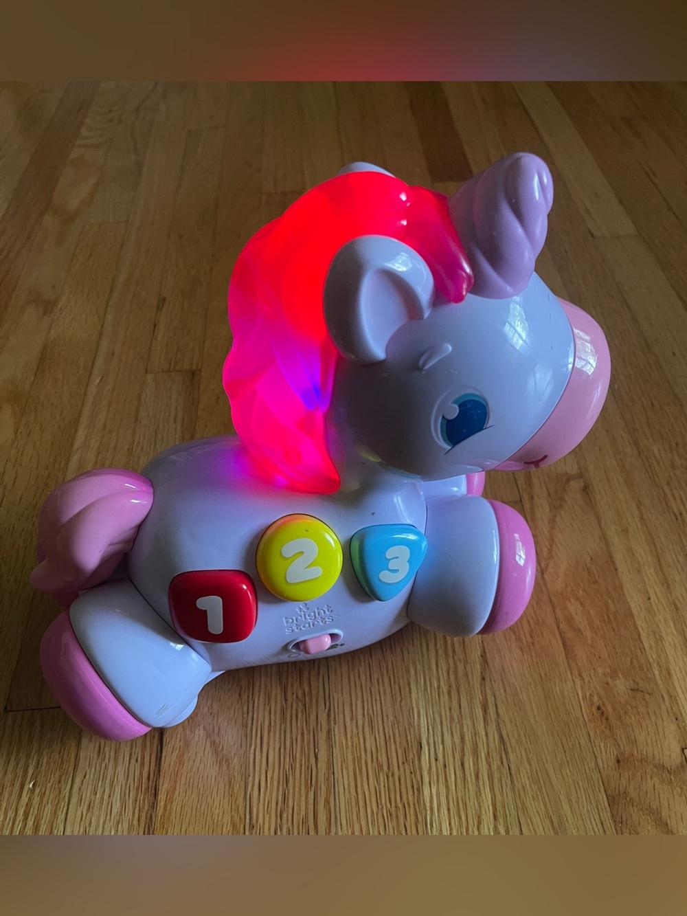 Bright Starts Musical Unicorn Toy